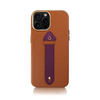 V3 iPhone 16 Pro Center Strap Golden case