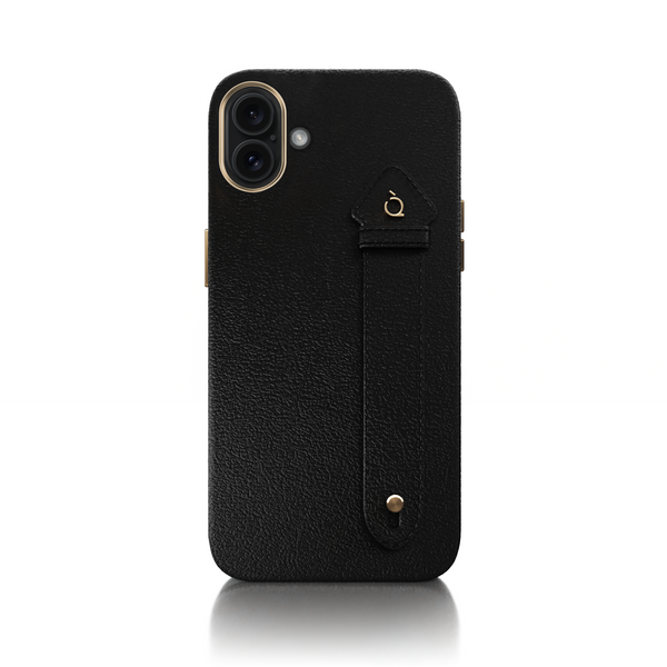 V3 iPhone 16 Side Strap Golden case